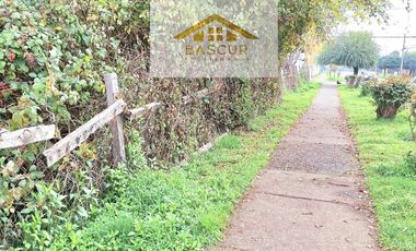 VENDEMOS SITIO EN LANCO, OPORTUNIDAD PARA LA INVERSION