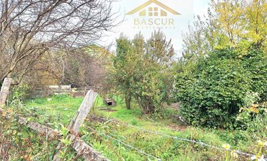 VENDEMOS SITIO EN LANCO, OPORTUNIDAD PARA LA INVERSION