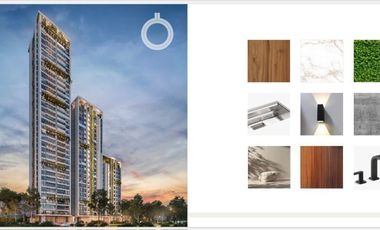 Departamento en Venta en Torre Opera, Zona Andares, Zapopan, Jalisco.
