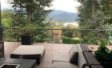 Casa en venta o renta Valle de Bravo “ Espectacular vista al lago“