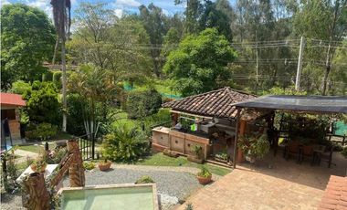 vendo casa finca Guarne, Antioquia. 8.500 m2  CP/CH