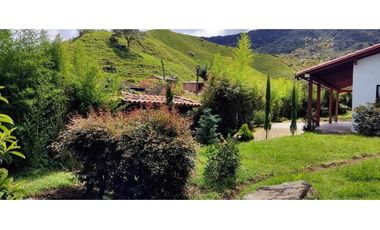 VENDO HERMOSA FINCA EN EL CARMEN DE VIBORAL 8.500 MTS CH