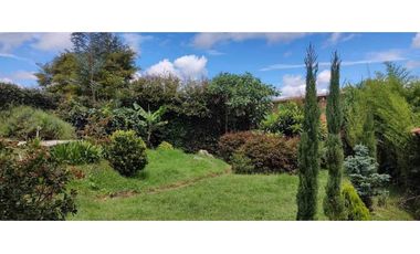 VENDO HERMOSA FINCA EN EL CARMEN DE VIBORAL 8.500 MTS CH