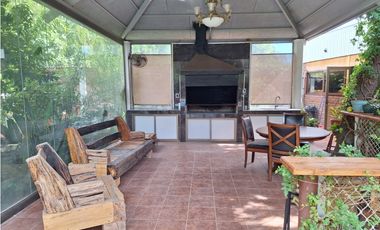 Venta Parcela 6D 6B con piscina, quincho, estacionamiento, Calle Larga