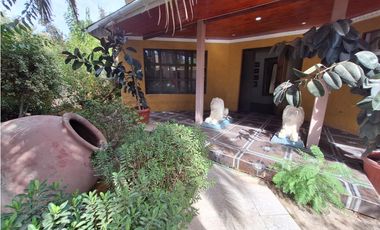 Venta Parcela 6D 6B con piscina, quincho, estacionamiento, Calle Larga