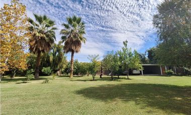 Venta Parcela 6D 6B con piscina, quincho, estacionamiento, Calle Larga