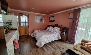 Venta Parcela 6D 6B con piscina, quincho, estacionamiento, Calle Larga