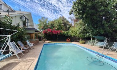 Venta Parcela 6D 6B con piscina, quincho, estacionamiento, Calle Larga