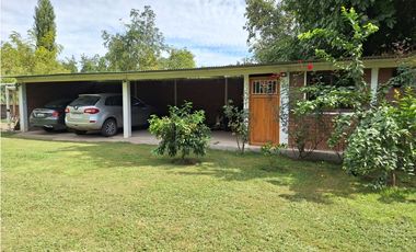 Venta Parcela 6D 6B con piscina, quincho, estacionamiento, Calle Larga