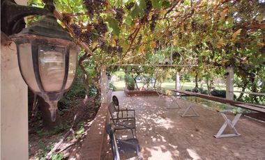 Venta Parcela 6D 6B con piscina, quincho, estacionamiento, Calle Larga