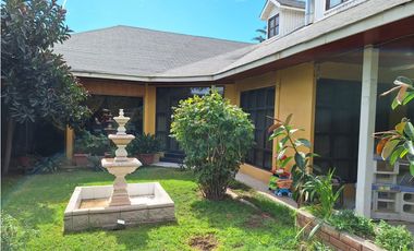 Venta Parcela 6D 6B con piscina, quincho, estacionamiento, Calle Larga
