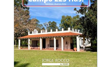 Campo en venta. 225 Has ganaderas con Excelente mejoras