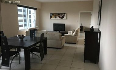 ALQUILER  APARTAMENTO EN AV BALBOA PH VISTA DEL MAR 125MTS 1R