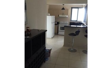 ALQUILER  APARTAMENTO EN AV BALBOA PH VISTA DEL MAR 125MTS 1R