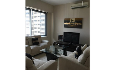 ALQUILER  APARTAMENTO EN AV BALBOA PH VISTA DEL MAR 125MTS 1R