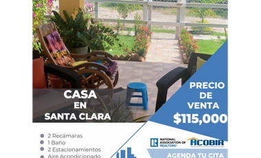 CASA EN SANTA CLARA - RIO HATO