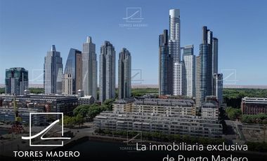 Departamento en Venta en Puerto Madero, Capital Federal, Buenos Aires, Argentina