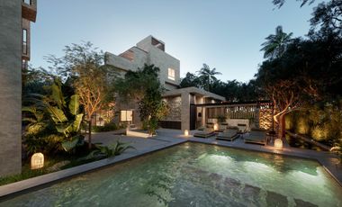 VILLA EN VENTA EN  TULUM