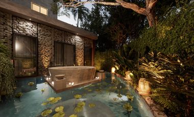 VILLA EN VENTA EN  TULUM