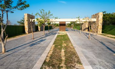 Terreno en venta Mérida Yucatán, Privada Mintara Conkal