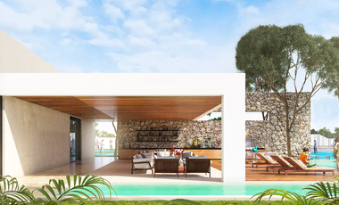 Terreno en venta Mérida Yucatán, Privada Mintara Conkal