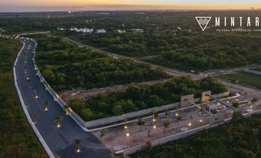 Terreno en venta Mérida Yucatán, Privada Mintara Conkal