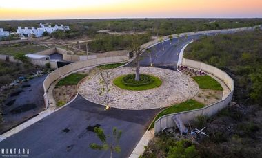Terreno en venta Mérida Yucatán, Privada Mintara Conkal