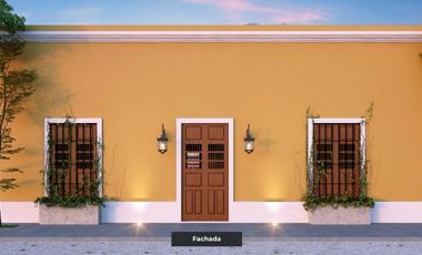 Venta Casa Estilo Colonial en Izamal Yucatan