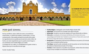 Venta Casa Estilo Colonial en Izamal Yucatan