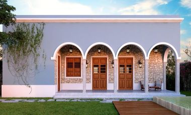 Venta Casa Estilo Colonial en Izamal Yucatan