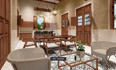 Venta Casa Estilo Colonial en Izamal Yucatan