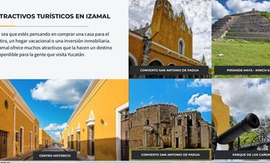 Venta Casa Estilo Colonial en Izamal Yucatan