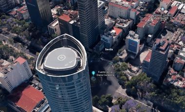 Edificio en Renta de oficinas Juárez Cuauhtémoc.