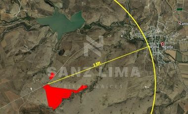 NEUTLA: TERRENO PARA PROYECTO TURÍSTICO