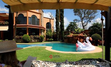 Casa de Campo de Lujo cerca de Chapala Fraccionamiento Buena Vista