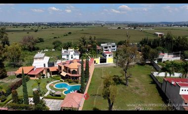 Casa de Campo de Lujo cerca de Chapala Fraccionamiento Buena Vista