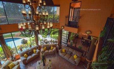 Casa de Campo de Lujo cerca de Chapala Fraccionamiento Buena Vista