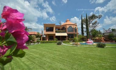 Casa de Campo de Lujo cerca de Chapala Fraccionamiento Buena Vista