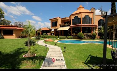 Casa de Campo de Lujo cerca de Chapala Fraccionamiento Buena Vista