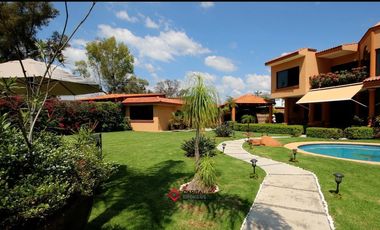 Casa de Campo de Lujo cerca de Chapala Fraccionamiento Buena Vista