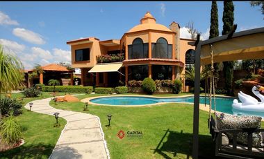 Casa de Campo de Lujo cerca de Chapala Fraccionamiento Buena Vista