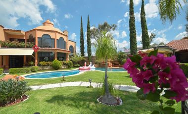 Casa de Campo de Lujo cerca de Chapala Fraccionamiento Buena Vista