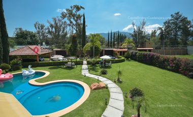 Casa de Campo de Lujo cerca de Chapala Fraccionamiento Buena Vista