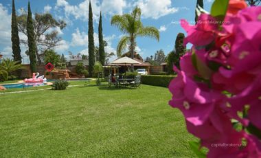 Casa de Campo de Lujo cerca de Chapala Fraccionamiento Buena Vista
