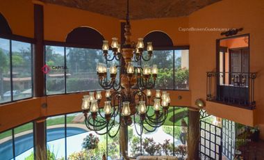 Casa de Campo de Lujo cerca de Chapala Fraccionamiento Buena Vista