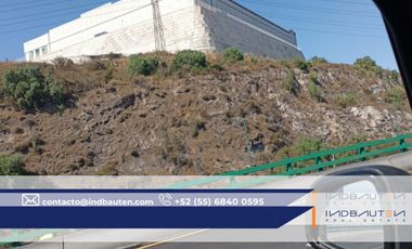 IB-EM0904 - Terreno Industrial en Venta en San Mateo Nopala, Naucalpan, 147,309 m2.