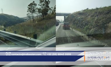 IB-EM0904 - Terreno Industrial en Venta en San Mateo Nopala, Naucalpan, 147,309 m2.