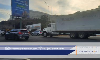 IB-EM0904 - Terreno Industrial en Venta en San Mateo Nopala, Naucalpan, 147,309 m2.