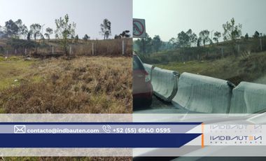 IB-EM0905 - Terreno Industrial en Venta en San Mateo Nopala Naucalpan, 1,138,251 m2.