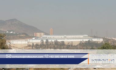 IB-EM0905 - Terreno Industrial en Venta en San Mateo Nopala Naucalpan, 1,138,251 m2.
